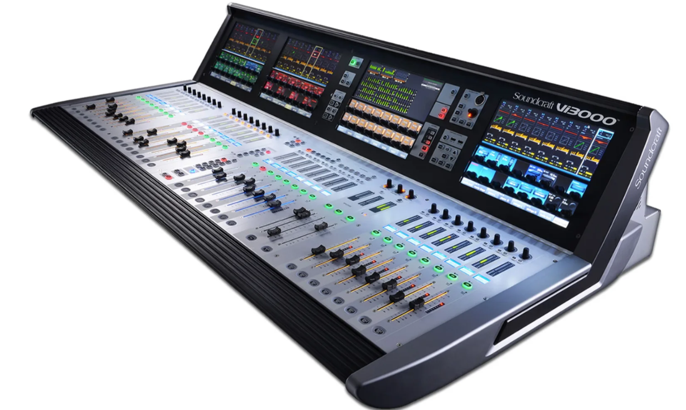 Soundcraft Vi3000